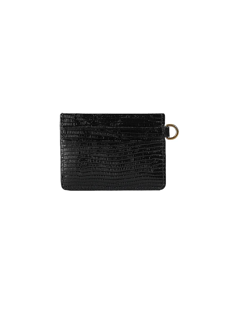ISABEL MARANT Porte-cartes OSKAN noir